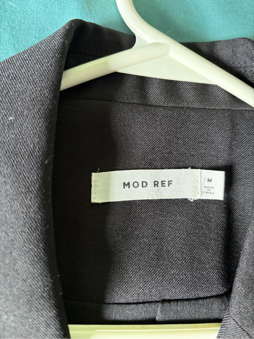 MOD REF Women’s Black Blazer - Picture 4 of 6